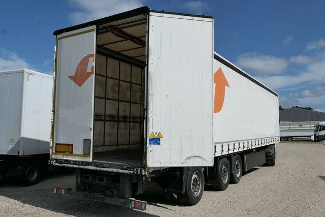 Schmitz Cargobull SCS 24/L 13.62 EB, Edscha, Verzinkt, Gelenkt - Plachtový náves: obrázok 4 Schmitz Cargobull SCS 24/L 13.62 EB, Edscha, Verzinkt, Gelenkt - Plachtový náves: obrázok 4