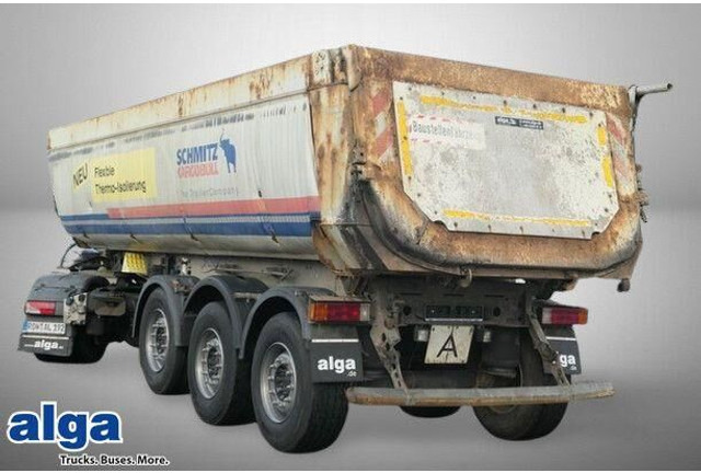 Schmitz Cargobull SKI 24 SL 7.2, Stahl, Thermo, 26m³, Verzinkt - Náves sklápěcí: obrázok 1 Schmitz Cargobull SKI 24 SL 7.2, Stahl, Thermo, 26m³, Verzinkt - Náves sklápěcí: obrázok 1