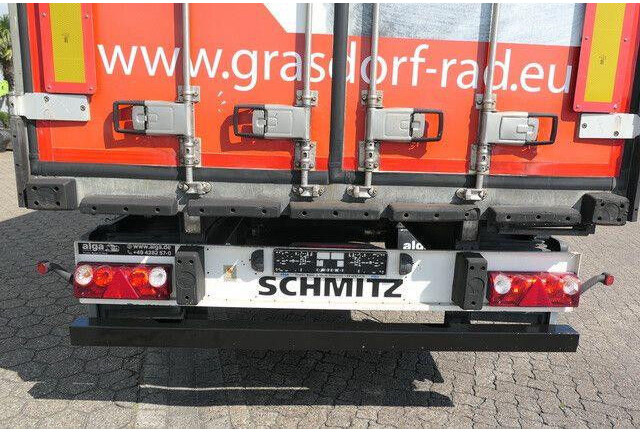 Schmitz Cargobull SKO 24, Faltwand, Seitentüren,Isoliert,Luft-Lift - Náves skriňové: obrázok 5 Schmitz Cargobull SKO 24, Faltwand, Seitentüren,Isoliert,Luft-Lift - Náves skriňové: obrázok 5