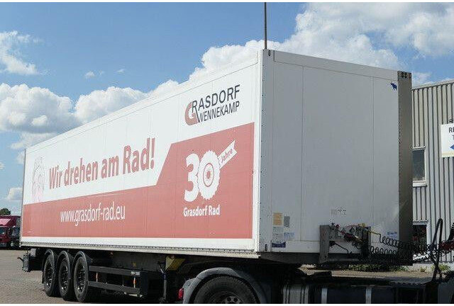 Schmitz Cargobull SKO 24, Faltwand, Seitentüren,Isoliert,Luft-Lift - Náves skriňové: obrázok 2 Schmitz Cargobull SKO 24, Faltwand, Seitentüren,Isoliert,Luft-Lift - Náves skriňové: obrázok 2