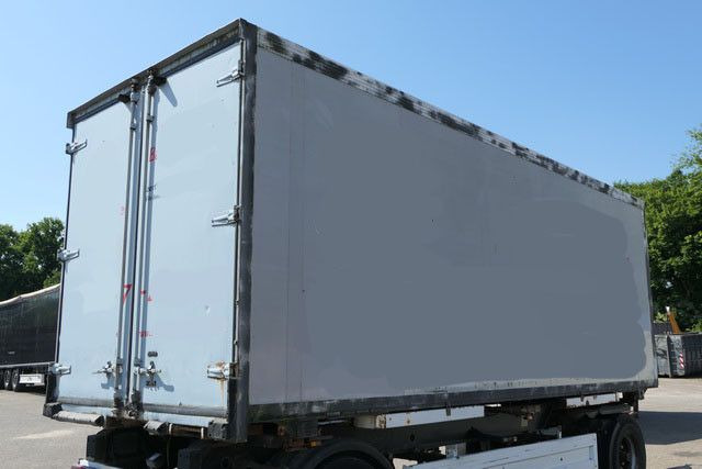 Schmitz Cargobull WKO, Wechselkoffer, Isoliert, Türen, BDF - Príves skriňové: obrázok 4 Schmitz Cargobull WKO, Wechselkoffer, Isoliert, Türen, BDF - Príves skriňové: obrázok 4