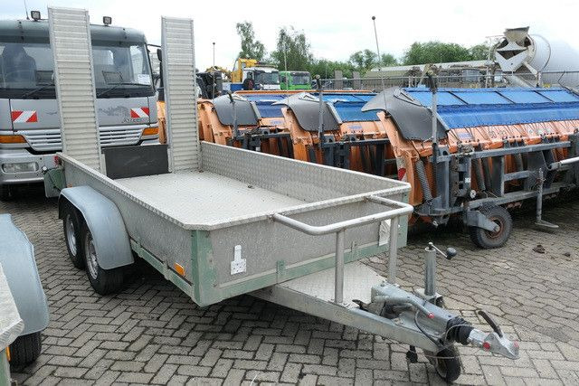 Schoon, Tandem, Rampen, Baggertransport,Verzinkt - Prepravník stavebných strojov: obrázok 3 Schoon, Tandem, Rampen, Baggertransport,Verzinkt - Prepravník stavebných strojov: obrázok 3