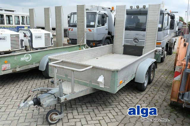 Schoon, Tandem, Rampen, Baggertransport,Verzinkt - Prepravník stavebných strojov: obrázok 1 Schoon, Tandem, Rampen, Baggertransport,Verzinkt - Prepravník stavebných strojov: obrázok 1