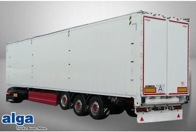 Schwarzmüller J-Serie, 95m³, 6mm Boden, Funk, SAF, Luft-Lift - Náves skriňové: obrázok 1 Schwarzmüller J-Serie, 95m³, 6mm Boden, Funk, SAF, Luft-Lift - Náves skriňové: obrázok 1