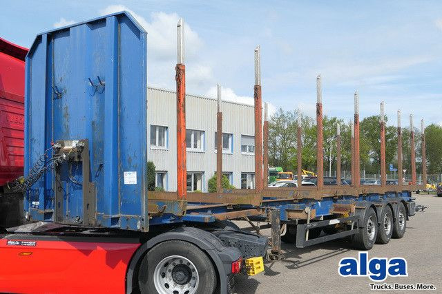 Schwarzmüller Y203, EXTE, BPW, Luft-Lift, Langholz - Klanicový náves: obrázok 1 Schwarzmüller Y203, EXTE, BPW, Luft-Lift, Langholz - Klanicový náves: obrázok 1