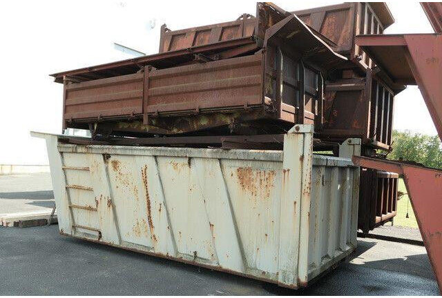 Stahl Hinterkippmulde ca. 17 cbm, Hilfsrahmen - Sklápač: obrázok 3 Stahl Hinterkippmulde ca. 17 cbm, Hilfsrahmen - Sklápač: obrázok 3