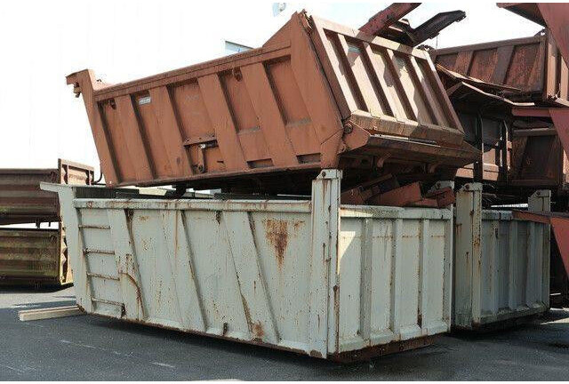 Stahl Hinterkippmulde ca. 17 cbm - Sklápač: obrázok 2 Stahl Hinterkippmulde ca. 17 cbm - Sklápač: obrázok 2