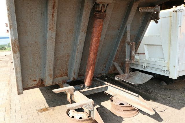 Stahl- Hinterkippmulde ca. 18 cbm, Hilfsrahmen - Sklápacia nadstavba: obrázok 2 Stahl- Hinterkippmulde ca. 18 cbm, Hilfsrahmen - Sklápacia nadstavba: obrázok 2