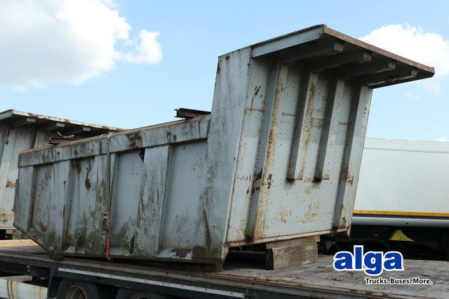Stahl- Hinterkippmulde ca. 20 cbm - Sklápacia nadstavba: obrázok 1 Stahl- Hinterkippmulde ca. 20 cbm - Sklápacia nadstavba: obrázok 1