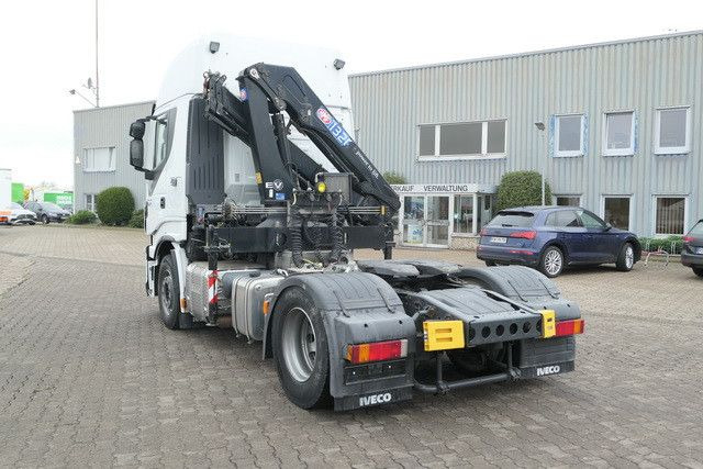Iveco 460 Stralis 4x2, Kran HMF 1320K3, Hydr., Klima - Ťahač: obrázok 5 Iveco 460 Stralis 4x2, Kran HMF 1320K3, Hydr., Klima - Ťahač: obrázok 5