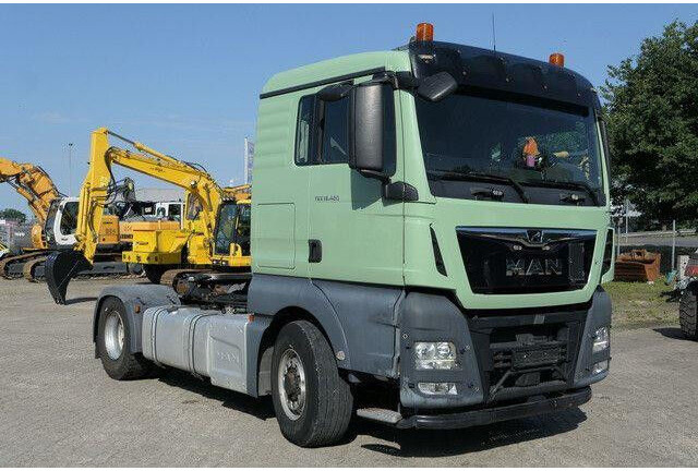 MAN 18.420 TGX 4x4/Hydraulik/Klima/HydroDrive - Ťahač: obrázok 3 MAN 18.420 TGX 4x4/Hydraulik/Klima/HydroDrive - Ťahač: obrázok 3