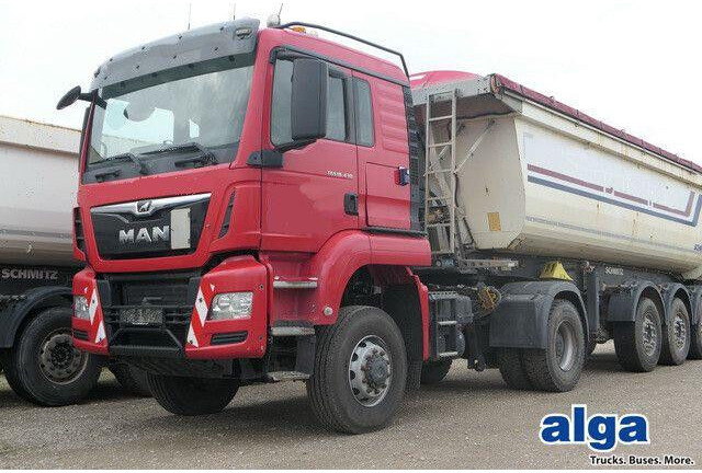 MAN 18.430 TGS BLS 4x4, Allrad, Hydraulik, Klima - Ťahač: obrázok 1 MAN 18.430 TGS BLS 4x4, Allrad, Hydraulik, Klima - Ťahač: obrázok 1