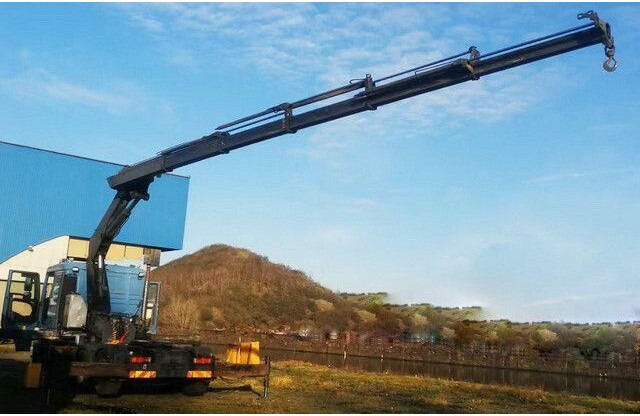 MAN 26.413/26.460 TGA 6x2, Kran Effer 335 5S, Klima - Ťahač: obrázok 3 MAN 26.413/26.460 TGA 6x2, Kran Effer 335 5S, Klima - Ťahač: obrázok 3