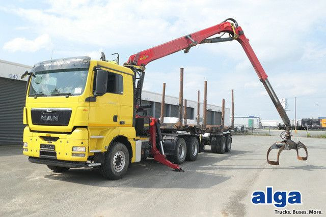 MAN 26.540 TGX/6x4/540 PS/Kran Epsilon/Blattfederung - Ťahač: obrázok 3 MAN 26.540 TGX/6x4/540 PS/Kran Epsilon/Blattfederung - Ťahač: obrázok 3