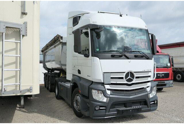 Mercedes-Benz 1843 LS Actros, MP4, Retarder, 2x Tank, Spoiler - Ťahač: obrázok 4 Mercedes-Benz 1843 LS Actros, MP4, Retarder, 2x Tank, Spoiler - Ťahač: obrázok 4