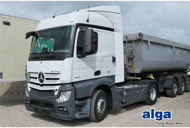 Mercedes-Benz 1843 LS Actros, MP4, Retarder, 2x Tank, Spoiler - Ťahač: obrázok 1 Mercedes-Benz 1843 LS Actros, MP4, Retarder, 2x Tank, Spoiler - Ťahač: obrázok 1