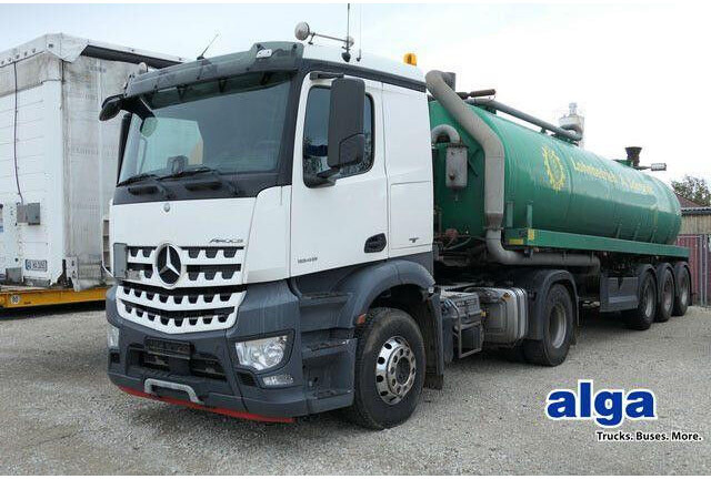 Mercedes-Benz 1845 Arocs 4x2, Retarder, Hydr., Alu-Felgen - Ťahač: obrázok 1 Mercedes-Benz 1845 Arocs 4x2, Retarder, Hydr., Alu-Felgen - Ťahač: obrázok 1