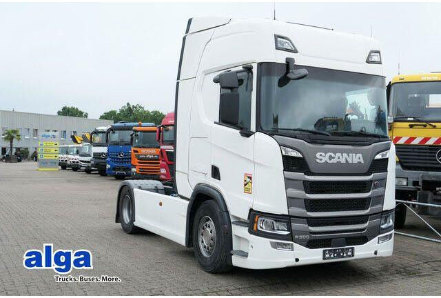 Scania R 500 4x2, Retarder, Standklima, Klima, Navi,TOP - Ťahač: obrázok 1 Scania R 500 4x2, Retarder, Standklima, Klima, Navi,TOP - Ťahač: obrázok 1