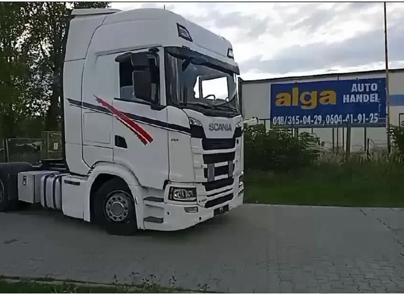 Scania S 450 - Ťahač: obrázok 1 Scania S 450 - Ťahač: obrázok 1