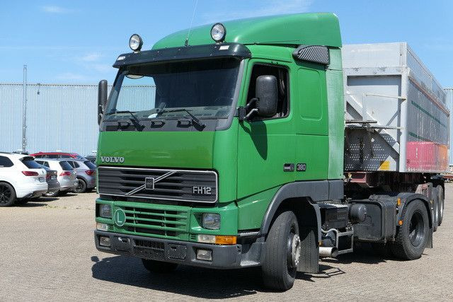 Volvo FH 380/Schalter/Klima/Hydraulik - Ťahač: obrázok 1 Volvo FH 380/Schalter/Klima/Hydraulik - Ťahač: obrázok 1