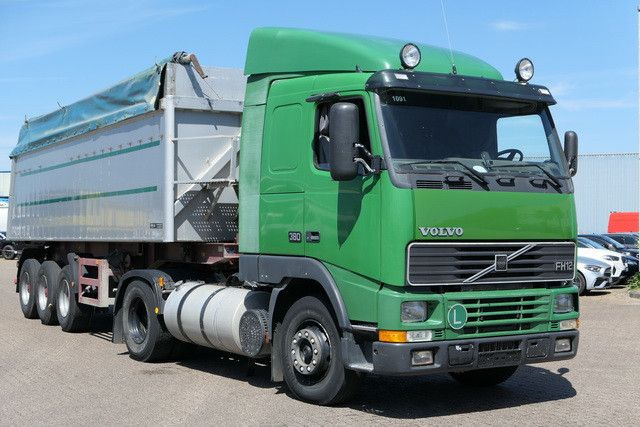 Volvo FH 380/Schalter/Klima/Hydraulik - Ťahač: obrázok 2 Volvo FH 380/Schalter/Klima/Hydraulik - Ťahač: obrázok 2