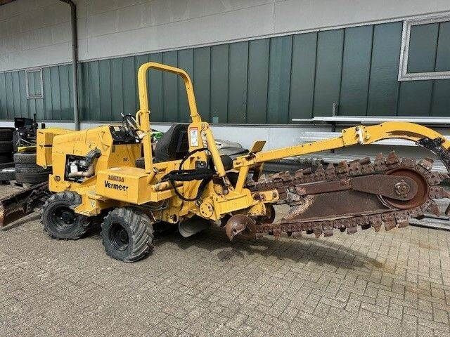 VERMEER RTX 450 4WD, Grabenfräse, Frästeife 1,5m, Allrad - Rýhovač: obrázok 3 VERMEER RTX 450 4WD, Grabenfräse, Frästeife 1,5m, Allrad - Rýhovač: obrázok 3