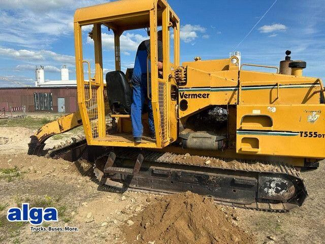 VERMEER T555DT, Grabenfräse, Tilteinrichtung, Förderband - Rýhovač: obrázok 1 VERMEER T555DT, Grabenfräse, Tilteinrichtung, Förderband - Rýhovač: obrázok 1