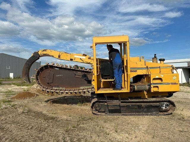 VERMEER T555DT, Grabenfräse, Tilteinrichtung, Förderband - Rýhovač: obrázok 4 VERMEER T555DT, Grabenfräse, Tilteinrichtung, Förderband - Rýhovač: obrázok 4