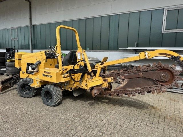 Vermeer RTX 450 4WD, Grabenfräse, Frästeife 1,5m, Allrad - Rýhovač: obrázok 3 Vermeer RTX 450 4WD, Grabenfräse, Frästeife 1,5m, Allrad - Rýhovač: obrázok 3