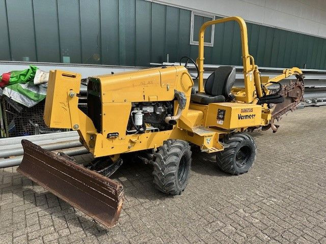 Vermeer RTX 450 4WD, Grabenfräse, Frästeife 1,5m, Allrad - Rýhovač: obrázok 2 Vermeer RTX 450 4WD, Grabenfräse, Frästeife 1,5m, Allrad - Rýhovač: obrázok 2
