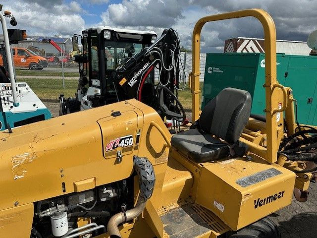 Vermeer RTX 450 4WD, Grabenfräse, Frästeife 1,5m, Allrad - Rýhovač: obrázok 2 Vermeer RTX 450 4WD, Grabenfräse, Frästeife 1,5m, Allrad - Rýhovač: obrázok 2