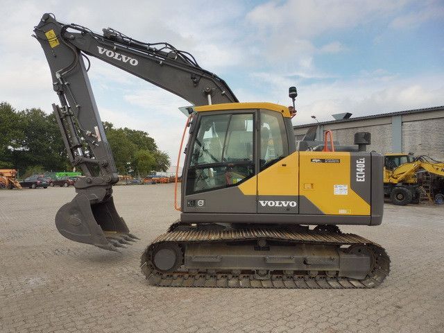 Volvo EC140EL, Greifer+Hammervorrichtung, Hydr. S.W.S. - Pásové rýpadlo: obrázok 2 Volvo EC140EL, Greifer+Hammervorrichtung, Hydr. S.W.S. - Pásové rýpadlo: obrázok 2