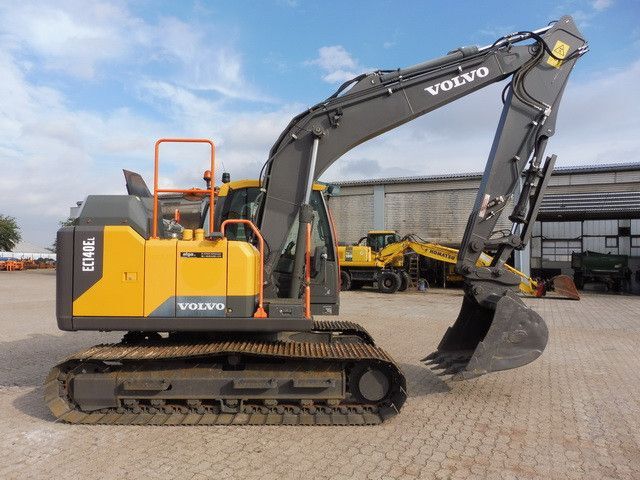 Volvo EC140EL, Greifer+Hammervorrichtung, Hydr. S.W.S. - Pásové rýpadlo: obrázok 4 Volvo EC140EL, Greifer+Hammervorrichtung, Hydr. S.W.S. - Pásové rýpadlo: obrázok 4
