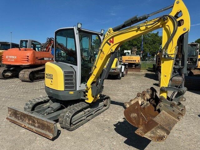 Wacker EZ 26, Hydr. S.W.S., 3x Löffel, Gummikette, TOP - Mini rýpadlo: obrázok 3 Wacker EZ 26, Hydr. S.W.S., 3x Löffel, Gummikette, TOP - Mini rýpadlo: obrázok 3