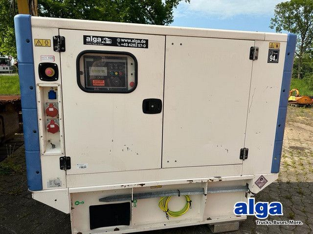 Wacker Wilson P33-2, 33kVA, Perkins, Stromgenerator - Elektrický generátor: obrázok 1 Wacker Wilson P33-2, 33kVA, Perkins, Stromgenerator - Elektrický generátor: obrázok 1