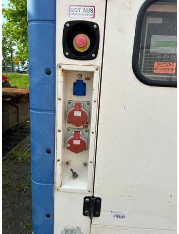 Wacker Wilson P33-2, 33kVA, Perkins, Stromgenerator - Elektrický generátor: obrázok 3 Wacker Wilson P33-2, 33kVA, Perkins, Stromgenerator - Elektrický generátor: obrázok 3