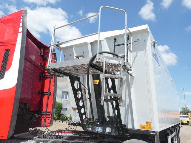 Wielton NW-3, Alu, 50m³, Alu-Felgen, SAF, Luft-Lift, TOP - Náves sklápěcí: obrázok 3 Wielton NW-3, Alu, 50m³, Alu-Felgen, SAF, Luft-Lift, TOP - Náves sklápěcí: obrázok 3