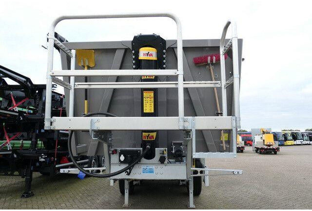 ZASŁAW D-653A, Alu, 28m³, SAF, Luft-Lift, Verzinkt - Náves sklápěcí: obrázok 2 ZASŁAW D-653A, Alu, 28m³, SAF, Luft-Lift, Verzinkt - Náves sklápěcí: obrázok 2