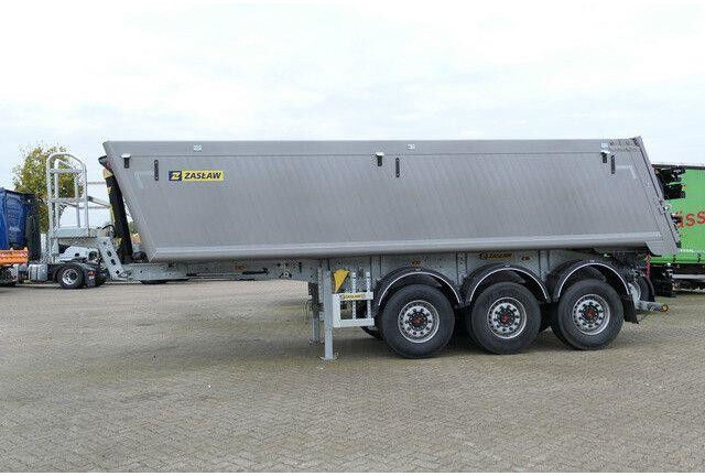 ZASŁAW D-653A, Alu, 28m³, SAF, Luft-Lift, Verzinkt - Náves sklápěcí: obrázok 3 ZASŁAW D-653A, Alu, 28m³, SAF, Luft-Lift, Verzinkt - Náves sklápěcí: obrázok 3