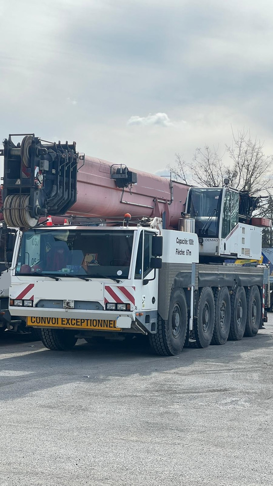 DEMAG AC 100 / 5 - Autožeriav: obrázok 1 DEMAG AC 100 / 5 - Autožeriav: obrázok 1