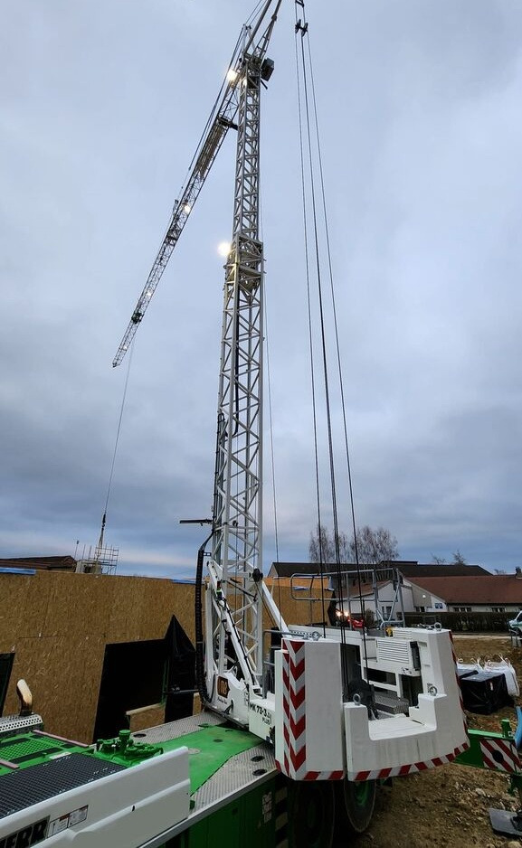 Liebherr  - Autožeriav: obrázok 1 Liebherr  - Autožeriav: obrázok 1
