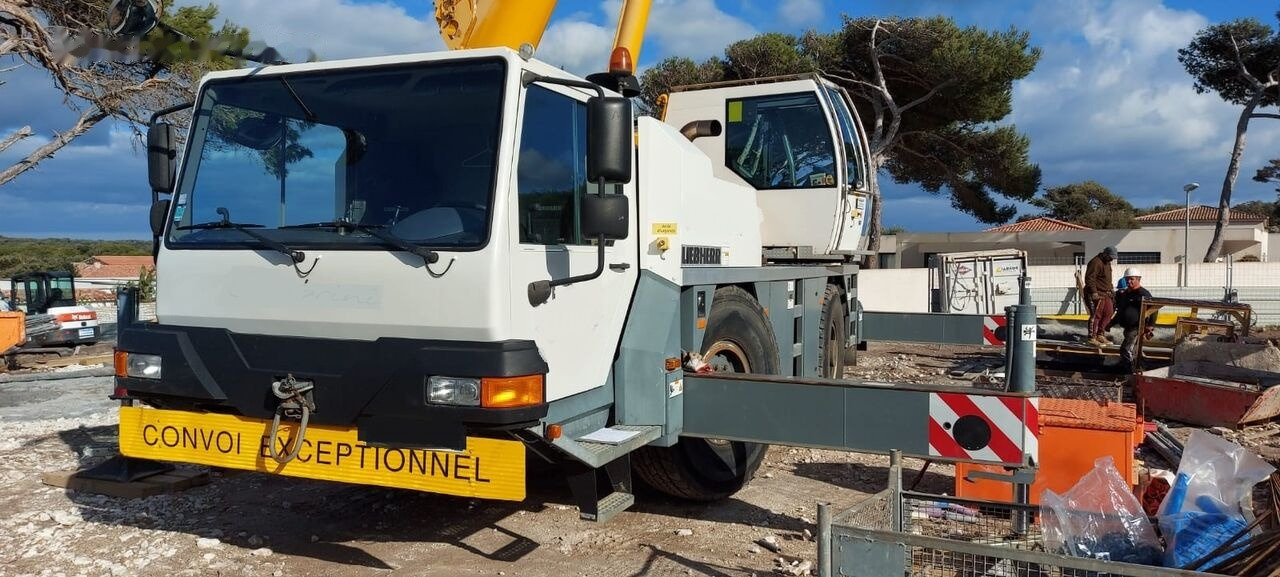 Liebherr LTM 1040 2.1 - Autožeriav: obrázok 1 Liebherr LTM 1040 2.1 - Autožeriav: obrázok 1