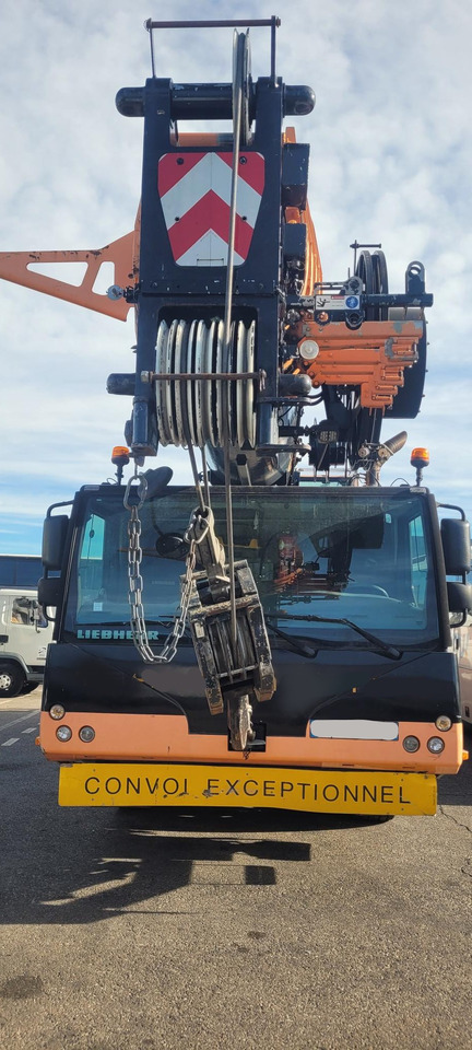 Liebherr LTM 1070 4.2 - Autožeriav: obrázok 1 Liebherr LTM 1070 4.2 - Autožeriav: obrázok 1