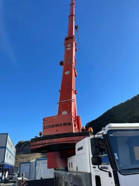 Liebherr LTM 1090-2 - Autožeriav: obrázok 1 Liebherr LTM 1090-2 - Autožeriav: obrázok 1