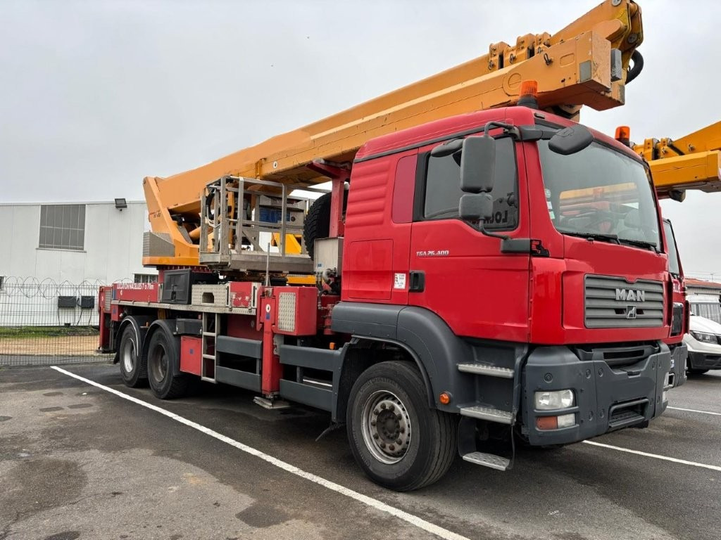 MAN TGA 26-400 - Auto s hydraulickou rukou: obrázok 2 MAN TGA 26-400 - Auto s hydraulickou rukou: obrázok 2