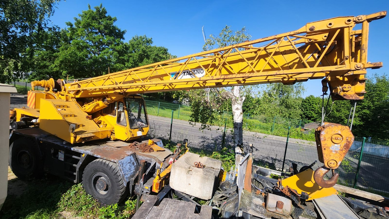 TADANO TR 250 E - Žeriav: obrázok 1 TADANO TR 250 E - Žeriav: obrázok 1