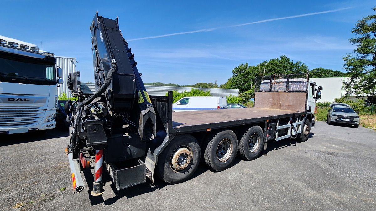 Scania P380 - Ťahač: obrázok 2 Scania P380 - Ťahač: obrázok 2