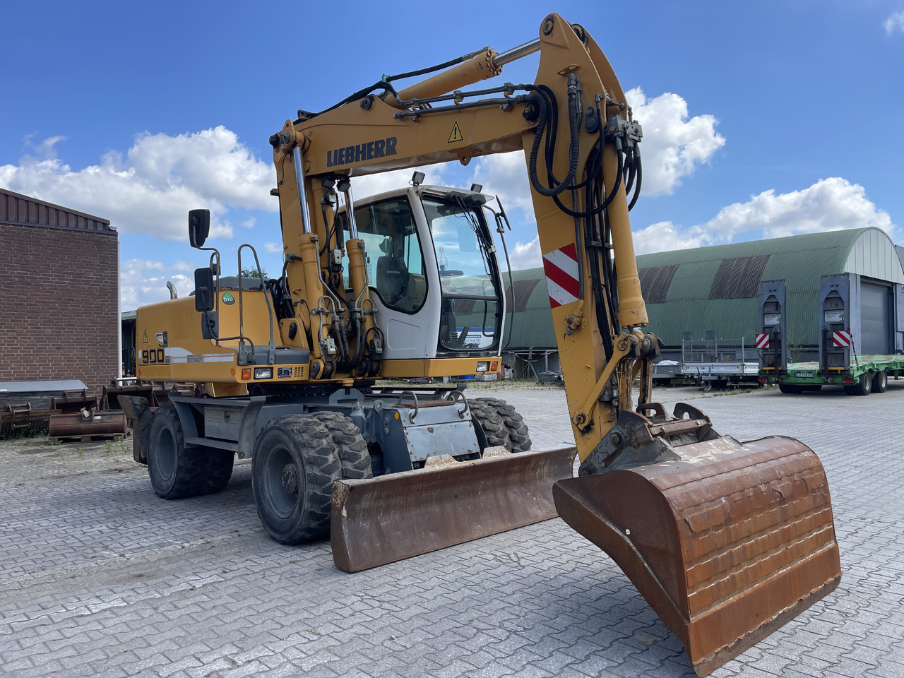 LIEBHERR A900C HD Litronic - Kolesové rýpadlo: obrázok 5 LIEBHERR A900C HD Litronic - Kolesové rýpadlo: obrázok 5