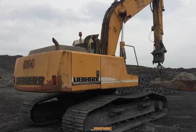 LIEBHERR R914B HDSL Litronic - Pásové rýpadlo: obrázok 2 LIEBHERR R914B HDSL Litronic - Pásové rýpadlo: obrázok 2