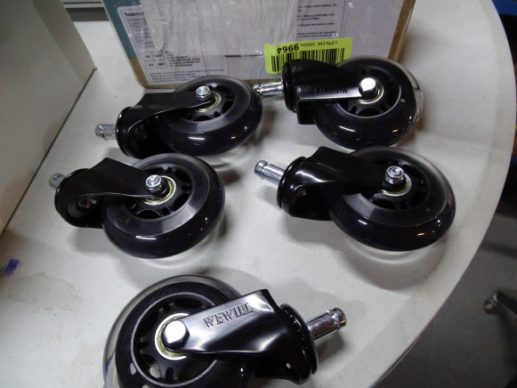 5 Roues pivotantes WEWILL - Kompletné koleso pre Traktor: obrázok 1 5 Roues pivotantes WEWILL - Kompletné koleso pre Traktor: obrázok 1